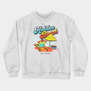 Holden Beach, NC Relaxation Crewneck Sweatshirt